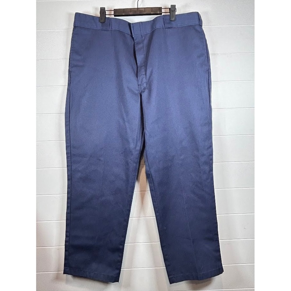 Dickies 874 Original Fit Blue Work Pants‎ Men's 44x30